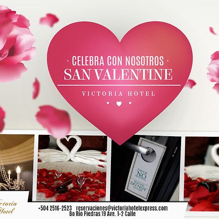 Hotel Victoria San Pedro Sula Zewnętrze zdjęcie